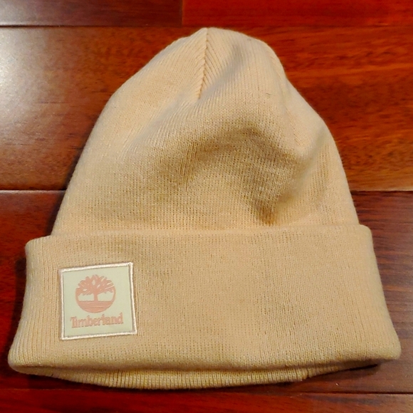 NWT Timberland winter hat soft pink - Picture 1 of 3